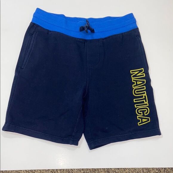Nautica Navy and Blue Shorts Size 10 - Picture 1 of 8